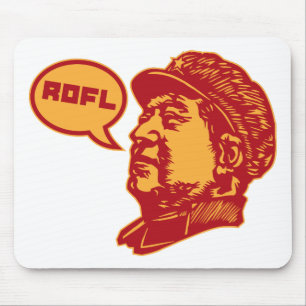 ROFLMAO マウスパッド