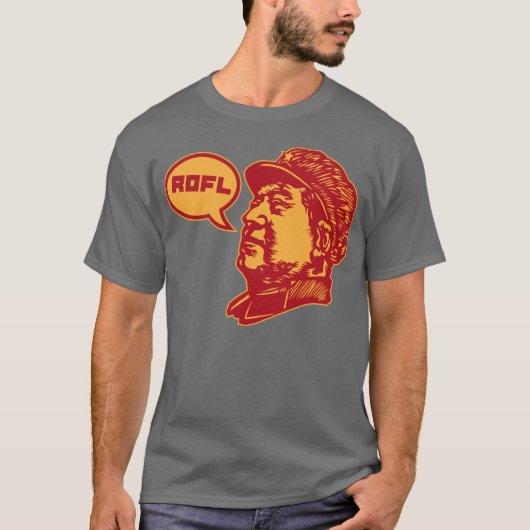 ROFLMAO Tシャツ (正面)