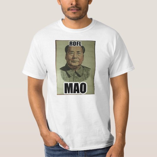 ROFLMAO Tシャツ (正面)