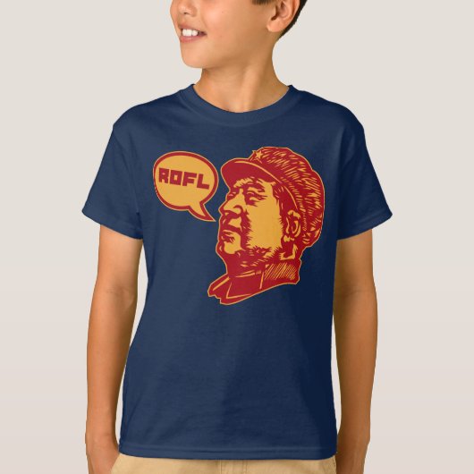 ROFLMAO Tシャツ (正面)