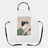 roge日本のを申し込む女性 – Goyou Hashiguchi エプロン (正面)