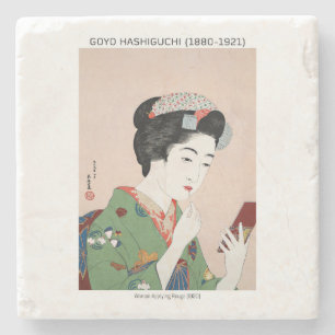roge日本のを申し込む女性 – Goyou Hashiguchi ストーンコースター