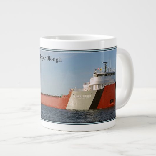 Roger Blough ジャンボマグ ジャンボコーヒーマグカップ (正面右)