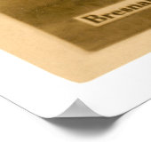 Roger Bresnahan Cubs Baseball 1914 ポスター (角)