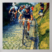 Roger de Vlaeminck Tour of Flanders 1978 ポスター (正面)