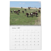 Roger & Elaineの2013 Pinzgauerカレンダー カレンダー (1月 2027)