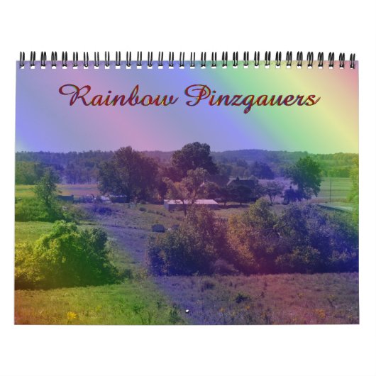 Roger & Elaineの2013 Pinzgauerカレンダー カレンダー (カバー)