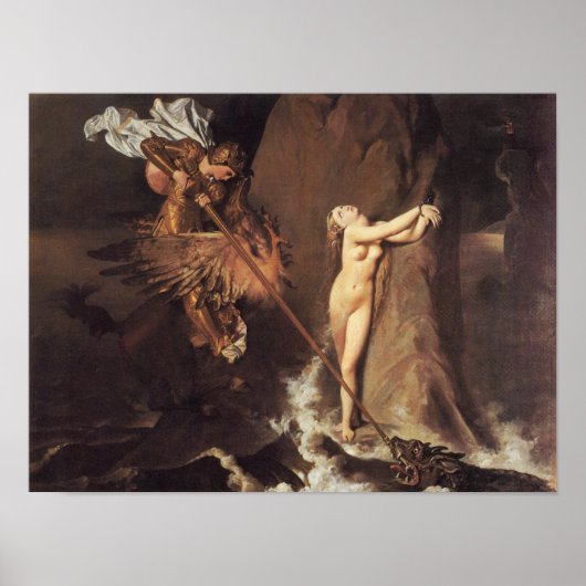 Roger Freeing Angelica ポスター (正面)