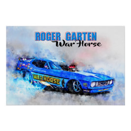 Roger Garten War Horse ポスター
