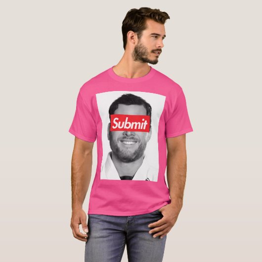 Roger Gracie提出 Tシャツ (正面フル)