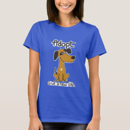 Roger, le chien adopté.  tシャツ