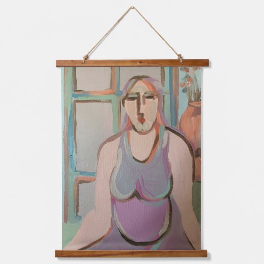 Roger Photo 吊り下げ型タペストリー (正面)