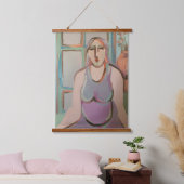 Roger Photo 吊り下げ型タペストリー (寝室)