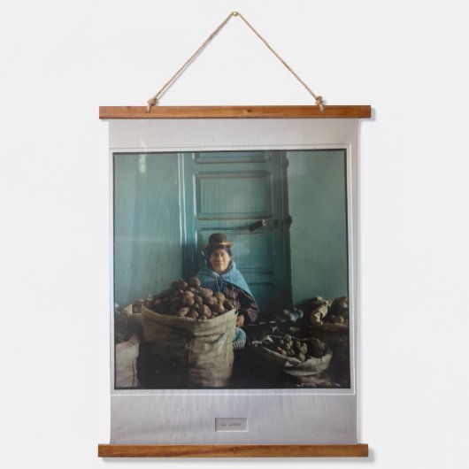 Roger Photo 吊り下げ型タペストリー (正面)