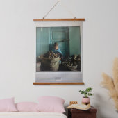 Roger Photo 吊り下げ型タペストリー (寝室)