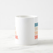 Roger The Man The Myth The Legend コーヒーマグカップ (中央)