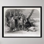 Roger Williams sheltered by the Narragansetts ポスター (正面)