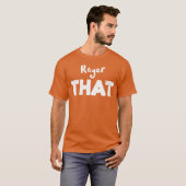 Rogerhat スポーツ tシャツ (正面フル)