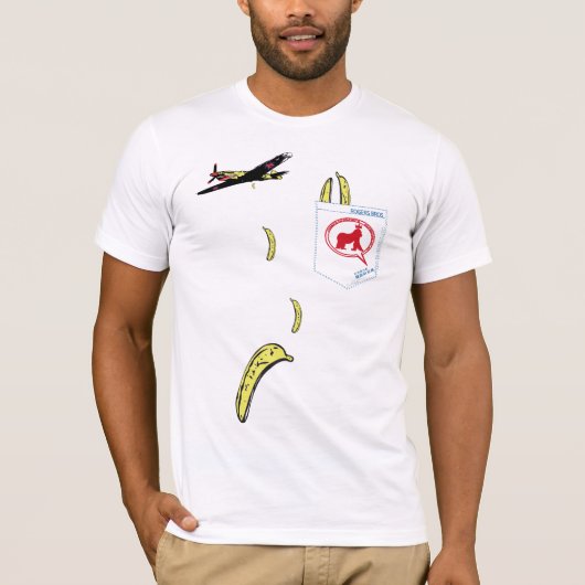 Rogers BrosによるUSAカリフォルニア Tシャツ (正面)