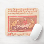 「Rogier de Salerne著外科の本」の版 マウスパッド (マウス)