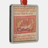 「Rogier de Salerne著外科の本」の版 メタルオーナメント (右)