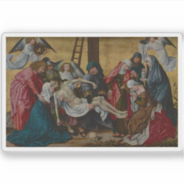 Rogier van der Weyden: The Deposition シール