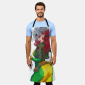 Rogue エプロン (着用した状態)