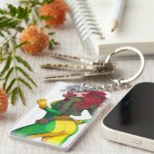 Rogue キーホルダー (正面右)