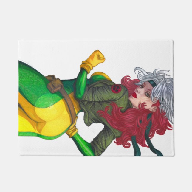 Rogue ドアマット (正面)