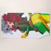 Rogue ビーチタオル (正面)