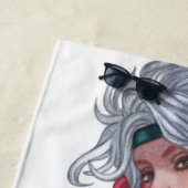 Rogue ビーチタオル (インサイチュ)