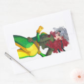 Rogue 長方形シール (封筒)