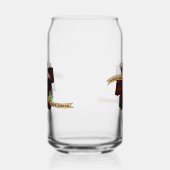 Rogue Dice Design ガラス缶 (右)