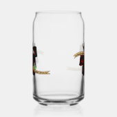 Rogue Dice Design ガラス缶 (左)