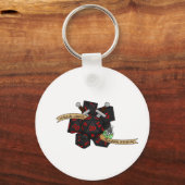 Rogue Dice Design キーホルダー (正面)