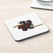 Rogue Dice Design コースター (左側)