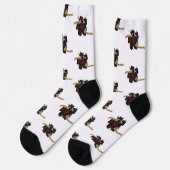 Rogue Dice Design ソックス (左)