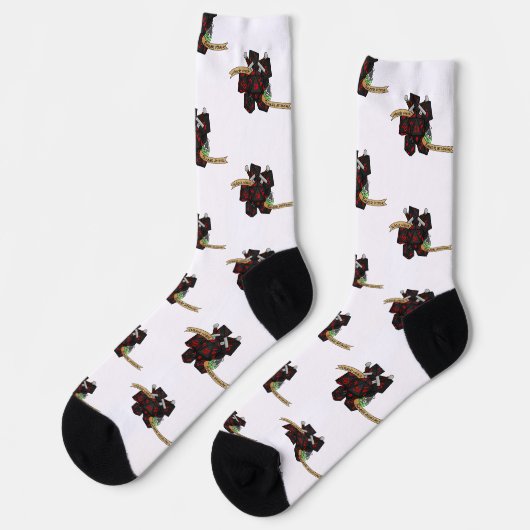 Rogue Dice Design ソックス (左)