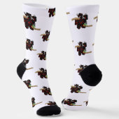 Rogue Dice Design ソックス (傾斜あり)