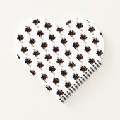 Rogue Dice Design ノートブック (裏面)