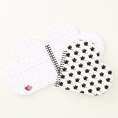 Rogue Dice Design ノートブック (内部)