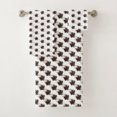 Rogue Dice Design バスタオルセット (インサイチュ)