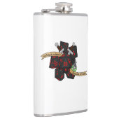 Rogue Dice Design フラスク (右)