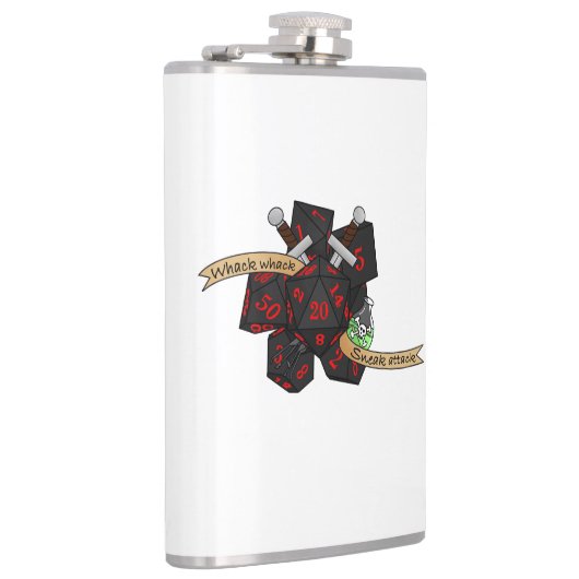 Rogue Dice Design フラスク (右)
