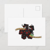 Rogue Dice Design ポストカード (正面/裏面)