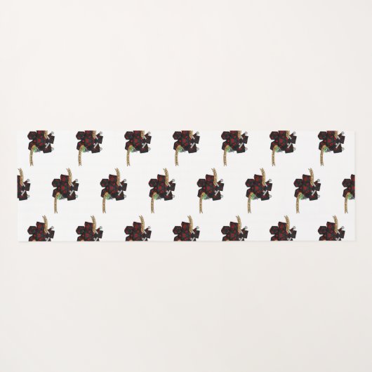 Rogue Dice Design ヨガマット (裏面(横))