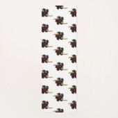 Rogue Dice Design ヨガマット (正面)