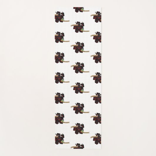 Rogue Dice Design ヨガマット (正面)