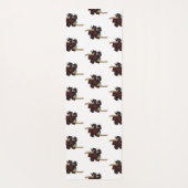 Rogue Dice Design ヨガマット (裏面)