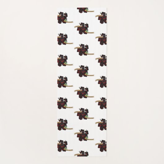 Rogue Dice Design ヨガマット (裏面)